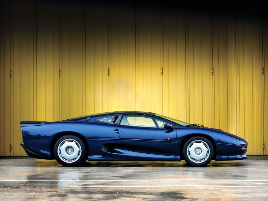  Jaguar XJ220 1992 года  (фото 66 из 81)